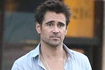 Colin Farrell in Los Angeles